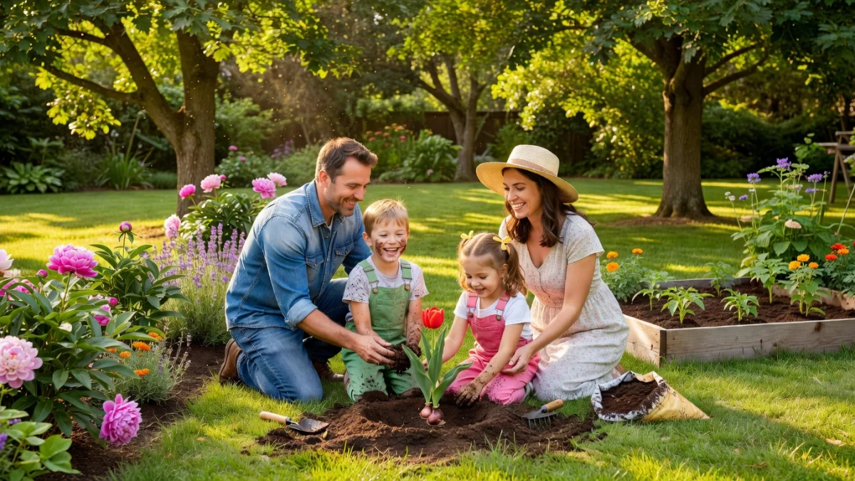 Activités familiales "Pour Tous aux Jardins" : idées pour petits et grands