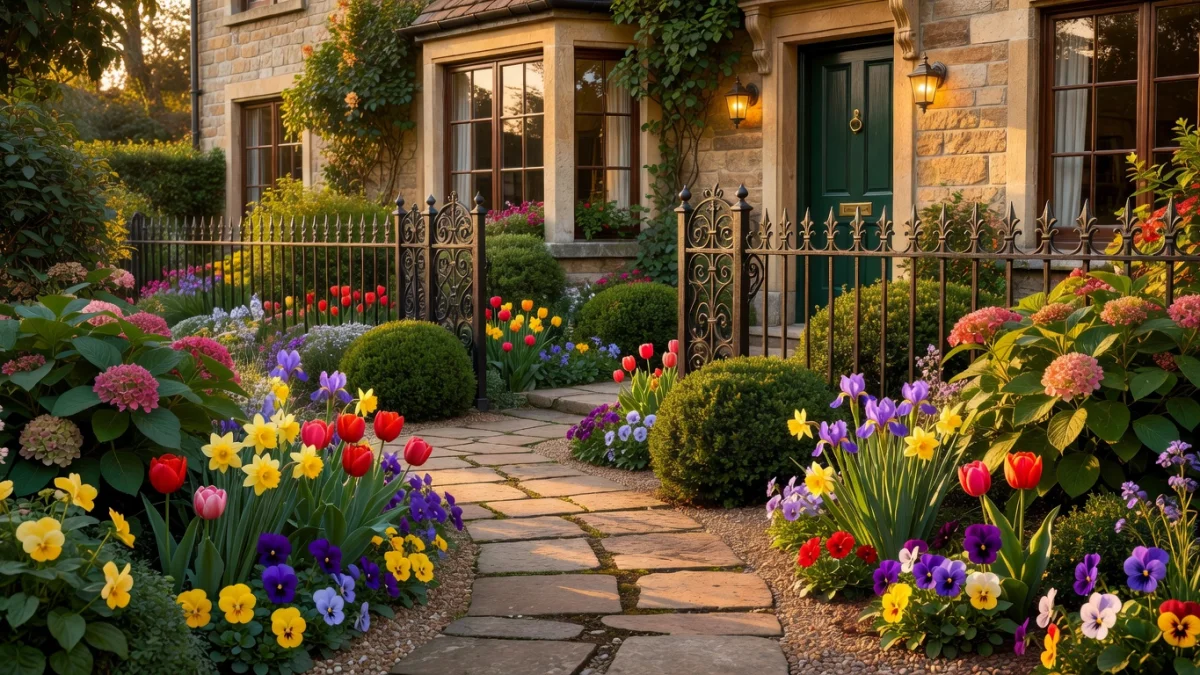 Aménagement d'un jardin accueillant autour de la maison : guide complet et idées inspirantes