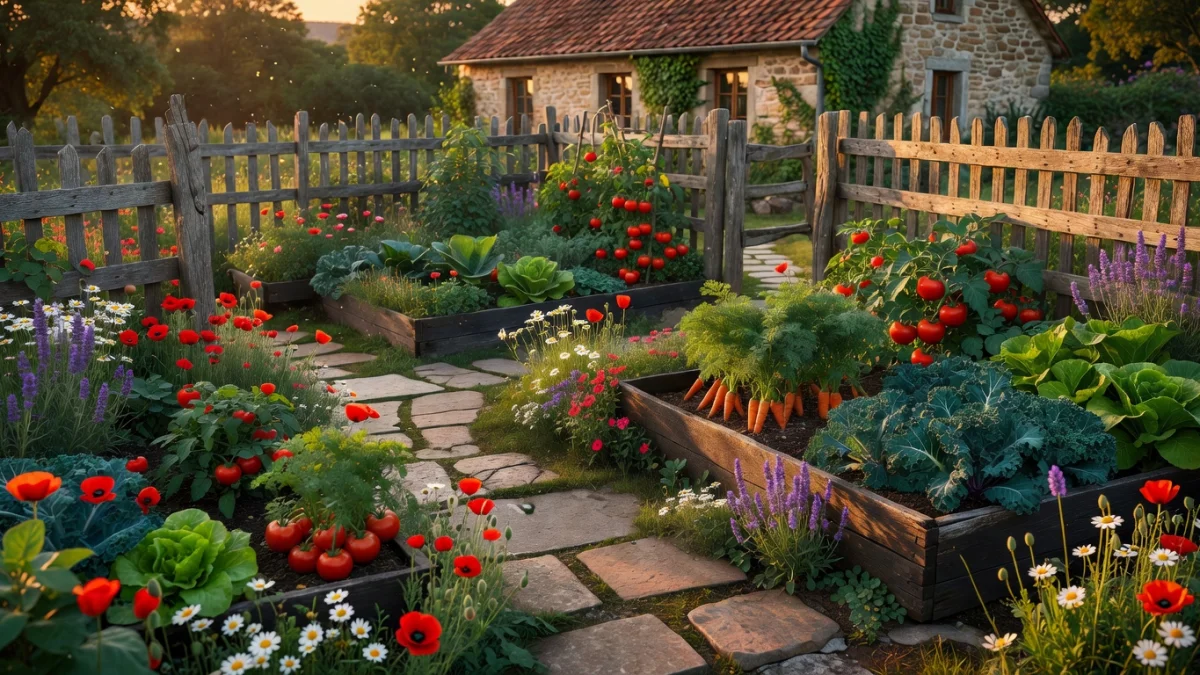 Aménagement d'un jardin de ferme authentique : guide complet pour allier tradition et modernité