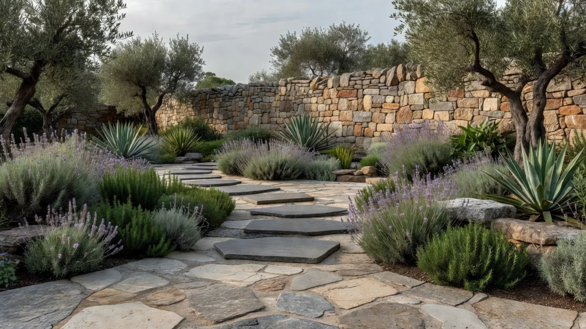 Aménagement élégant de jardins de pierre : idées, matériaux et conseils pour un extérieur raffiné