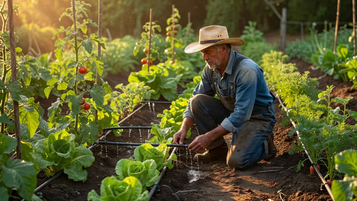 Arrosage et fertilisation : les bases du potager