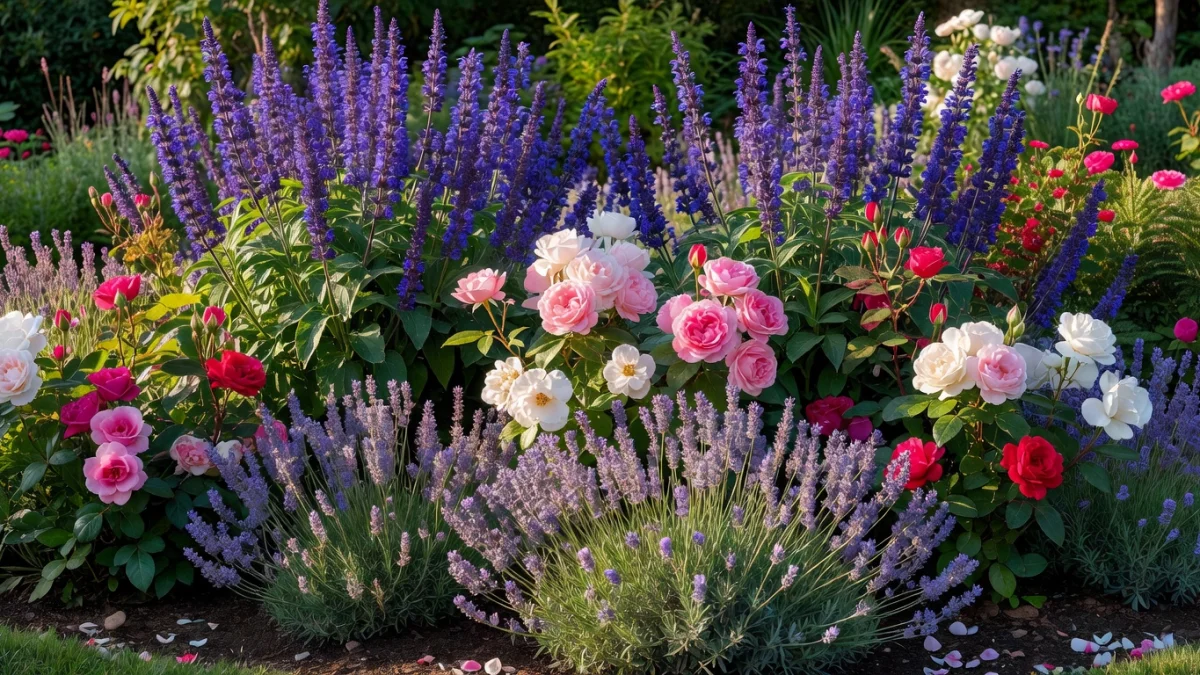 Association de fleurs et plantes dans un massif : le guide complet