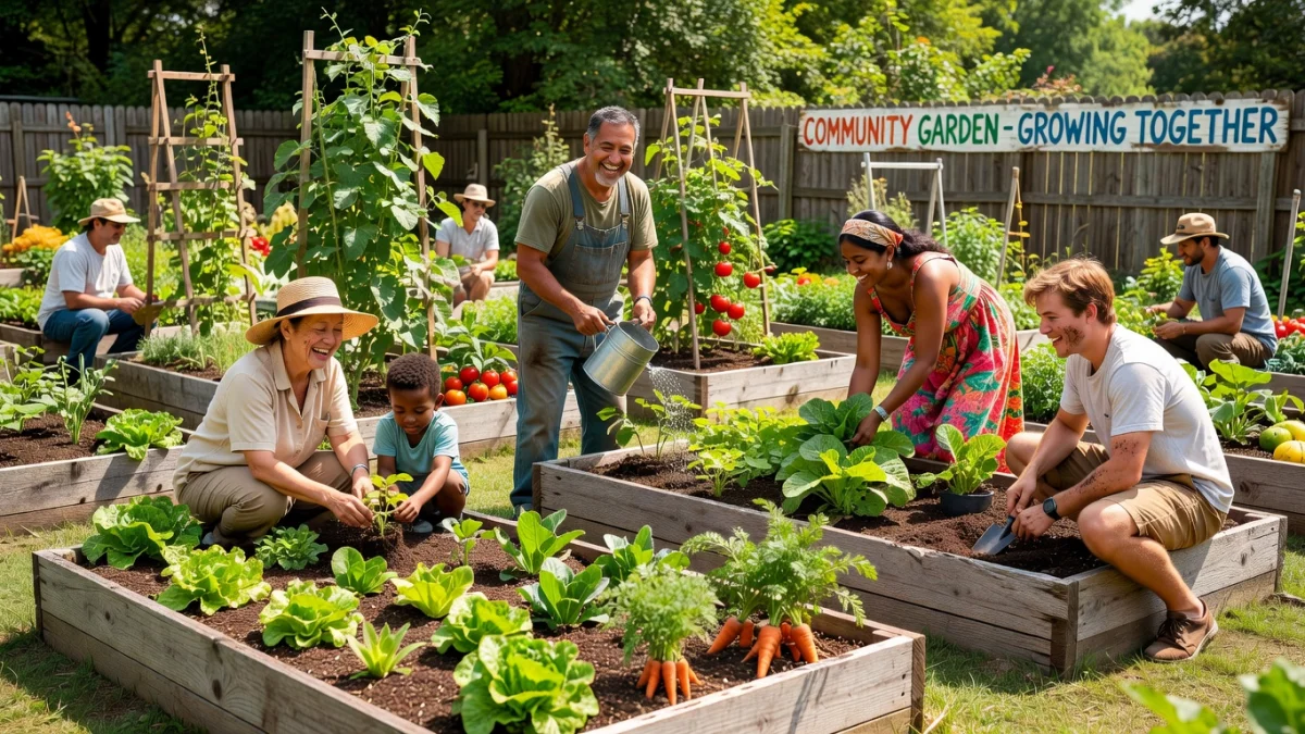 Association de jardins près de chez soi : comment trouver et rejoindre un jardin collectif ?