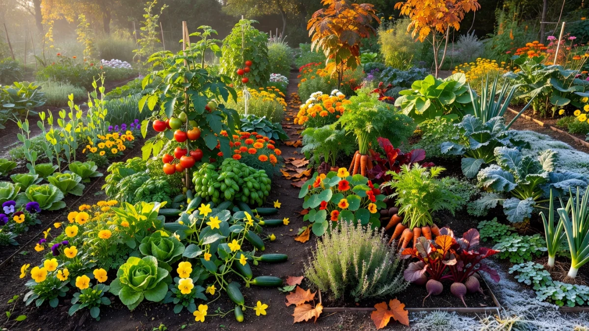 Association des plantes du jardin selon les saisons : le guide complet du compagnonnage