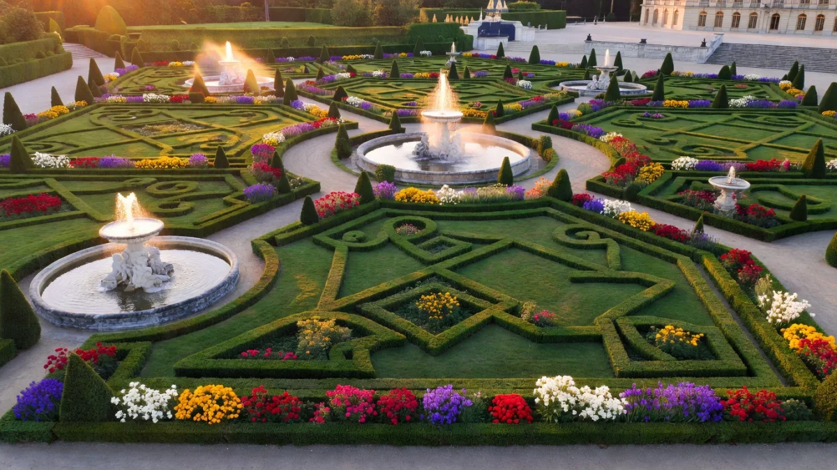 L'attrait des jardins français auprès des visiteurs