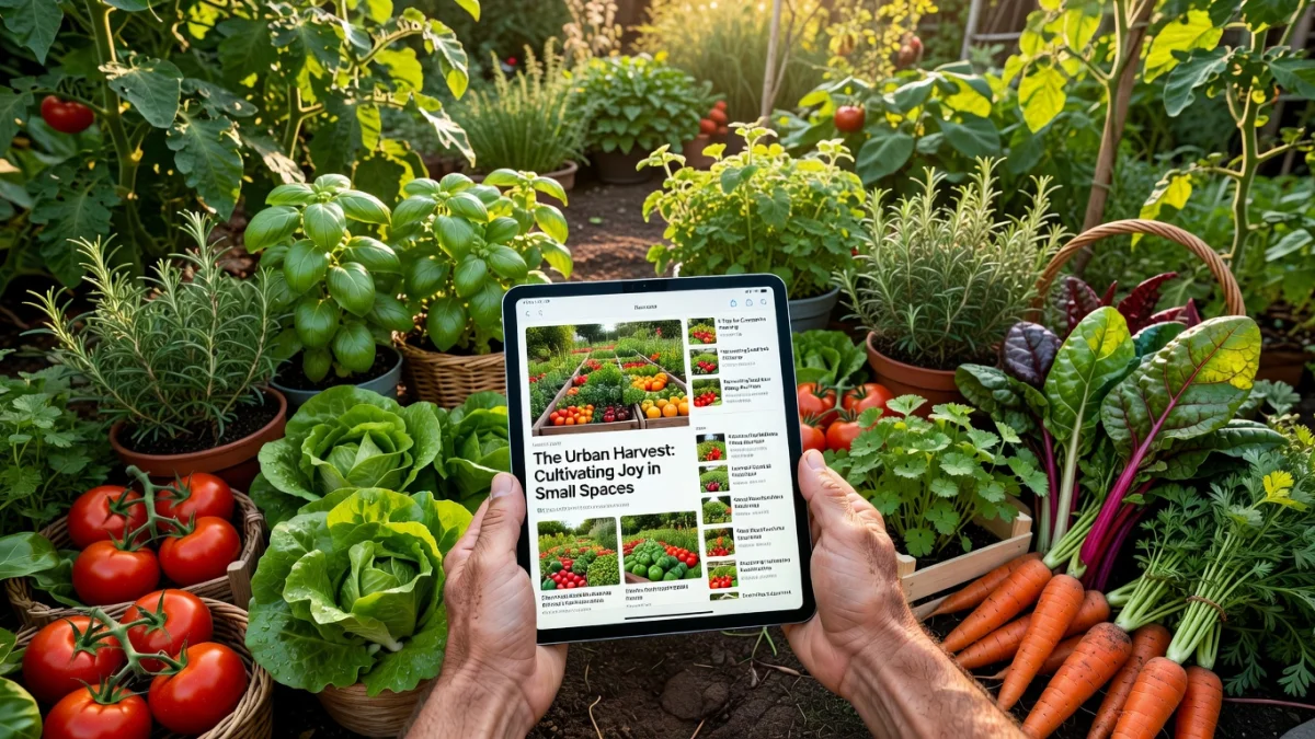 Une sélection de blogs de jardin utiles avec potager, plantes et outils de jardinage