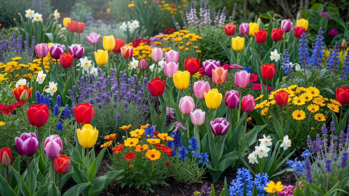 Choix des fleurs et plantes de jardin : guide complet pour un jardin fleuri toute l'année