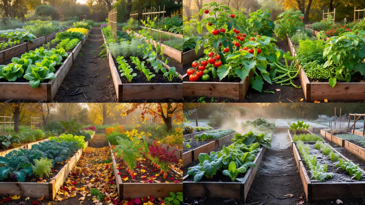 Comment entretenir son potager au fil des saisons : le guide complet