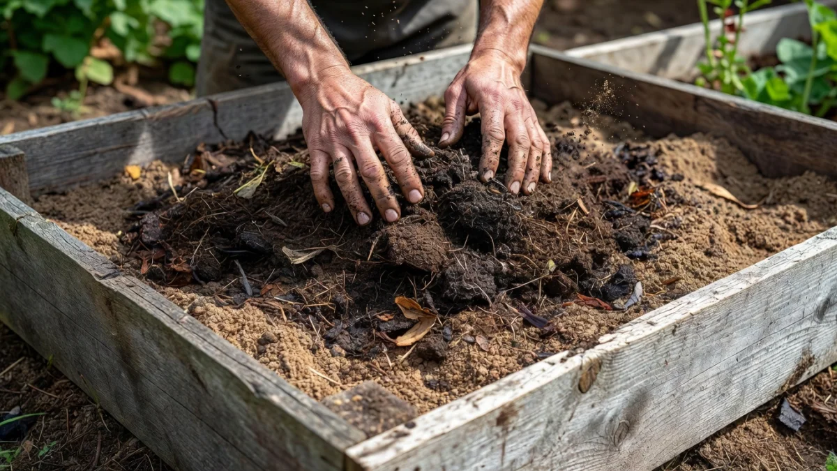 Comment préparer et enrichir la terre du potager ?