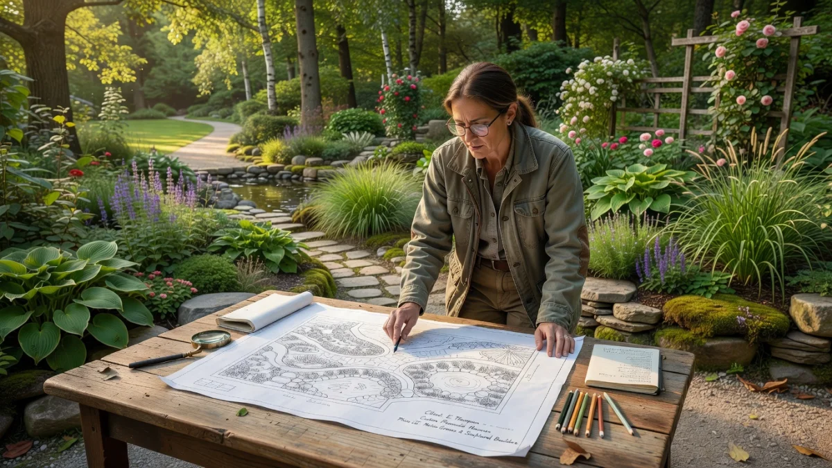 Conception d'un jardin à la carte personnalisé : guide complet pour un projet sur mesure