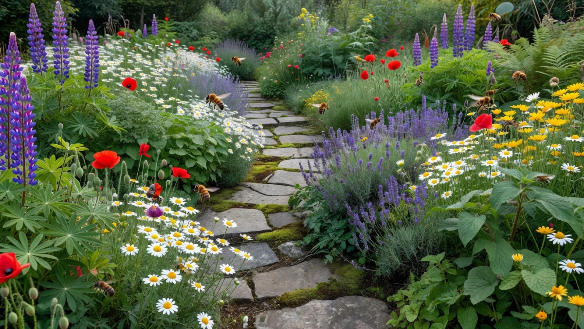 Créer un jardin naturel en Belgique : guide complet pour un espace écologique, beau et durable