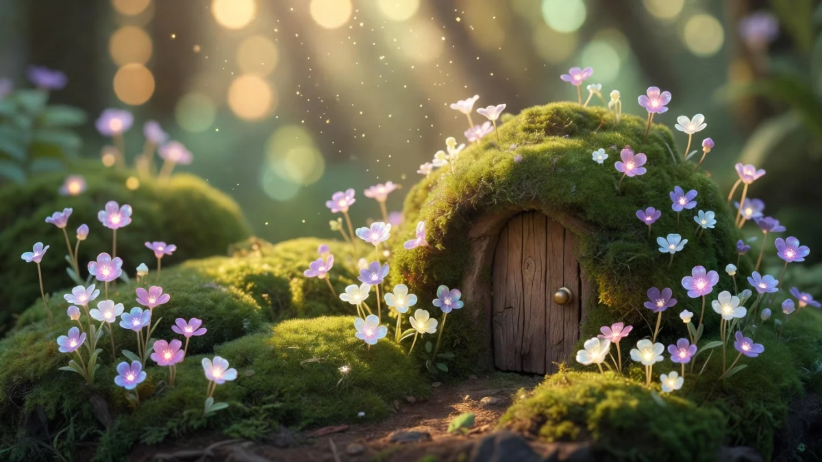 Création d'un jardin des fées fleuri : guide complet pour un espace enchanté