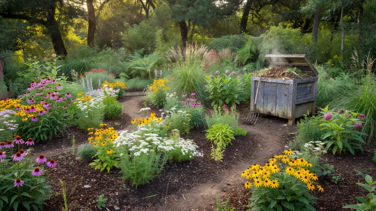 Créer un jardin naturel facile à entretenir : le guide complet