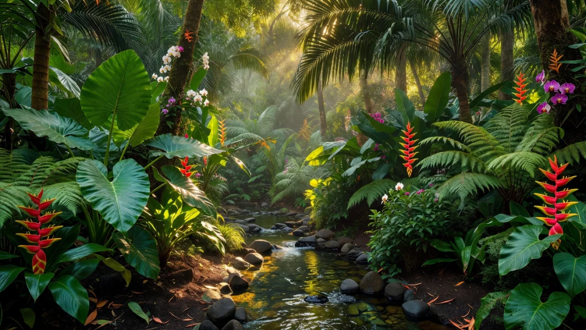 Comment créer un jardin paradisiaque chez soi : guide complet