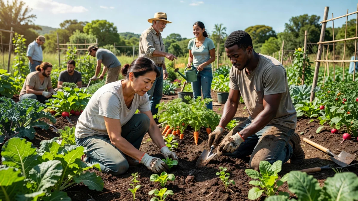 Créer une association autour du jardin partagé : guide complet