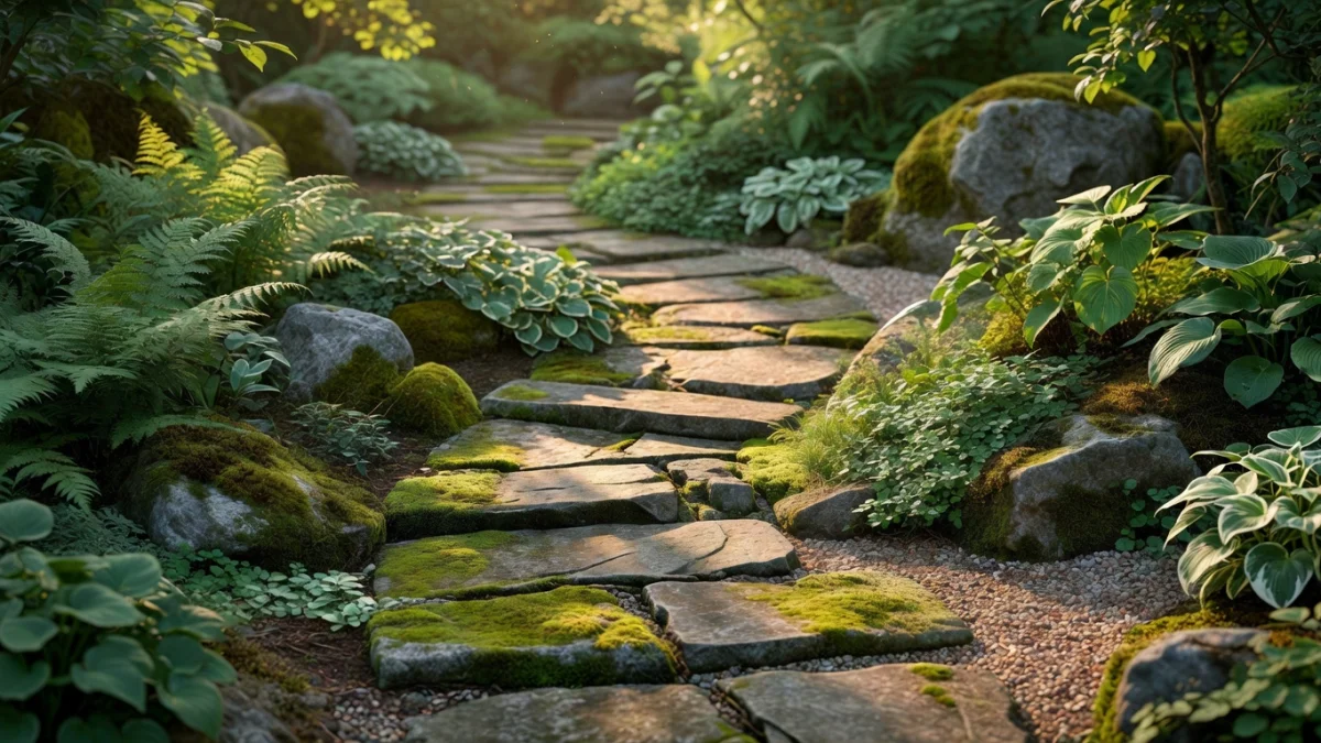 Décoration de jardin avec des pierres naturelles : guide complet pour un aménagement authentique et durable