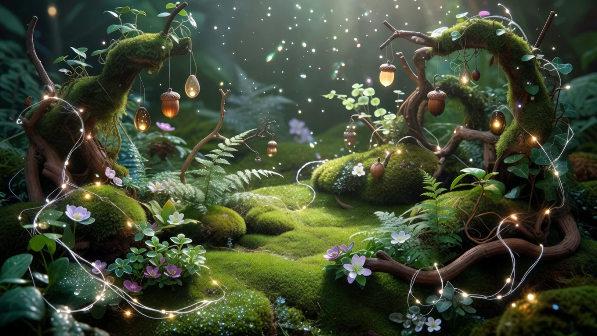 Décorations naturelles pour un jardin féerique : idées, plantes et projets DIY