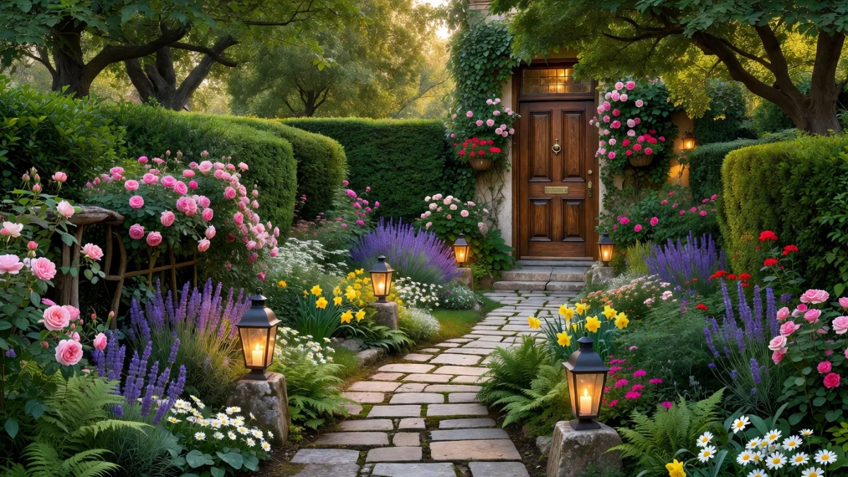 Entrée accueillante pour son jardin : idées, plantes et conseils d'aménagement