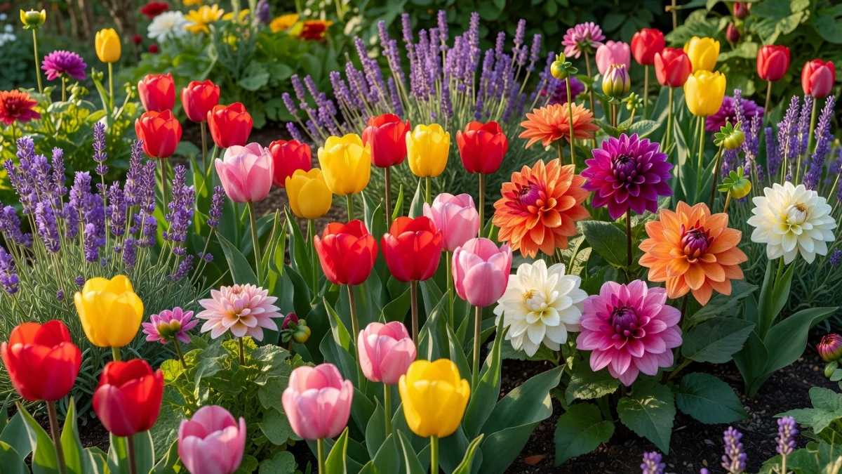 Fleurs adaptées à un jardin fleuri : le guide complet pour une floraison toute l'année