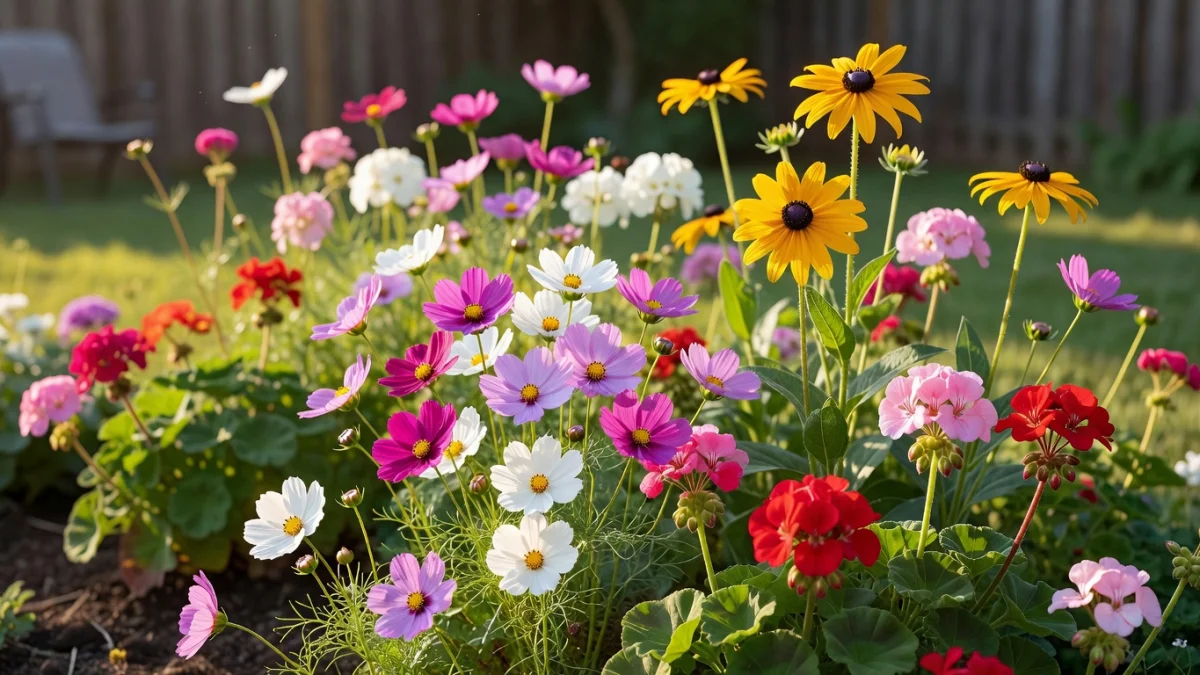 Fleurs de jardin faciles à réussir : le guide complet pour débutants