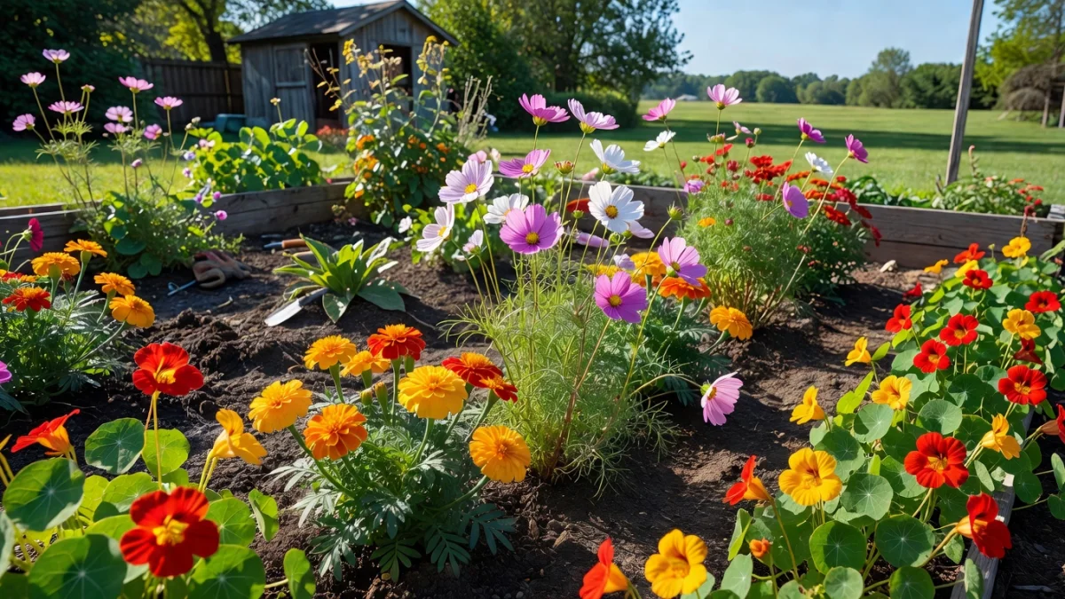 Fleurs de jardin faciles pour débutants : le guide complet pour réussir