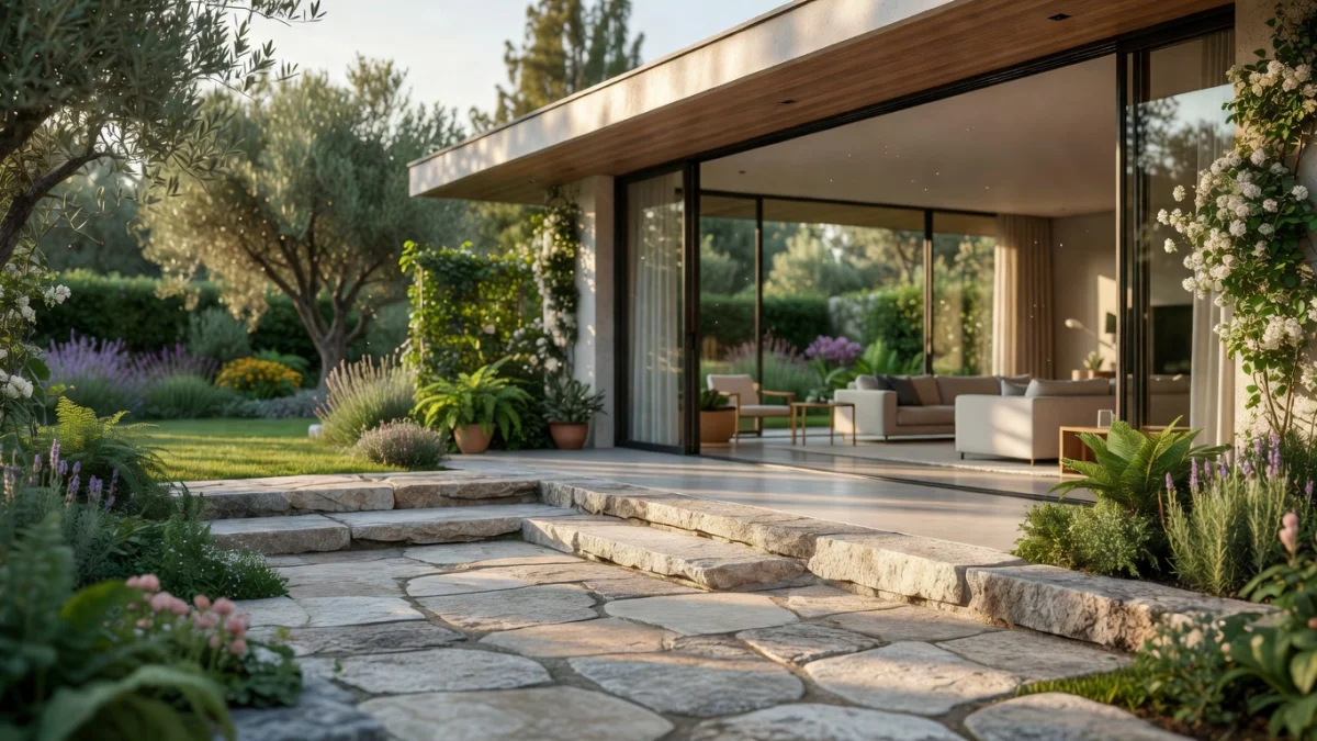 Harmonie entre maison et jardin naturel : guide complet pour un espace de vie unifié