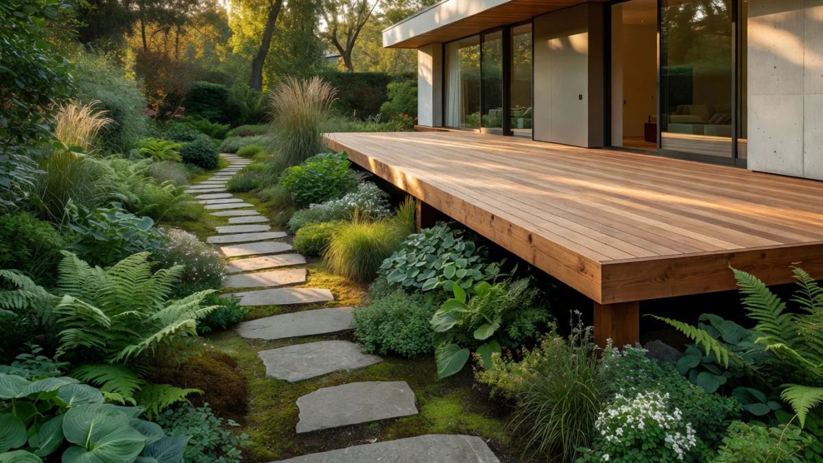 Idées déco pour relier jardin et maison : créer une transition harmonieuse