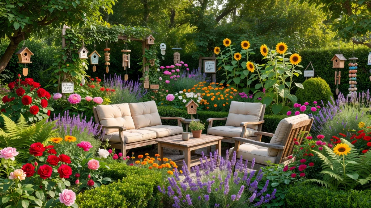 Idées simples pour embellir tous les jardins : le guide complet