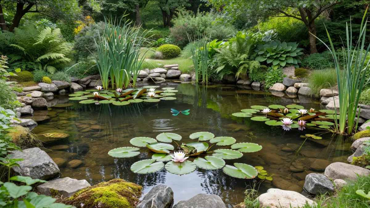 Intégration de l'eau dans un jardin naturel : guide complet pour un espace vivant et durable