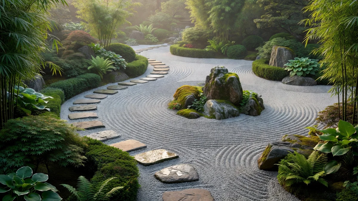Jardin apaisant créé avec le coeur : guide pour un espace qui fait vraiment du bien