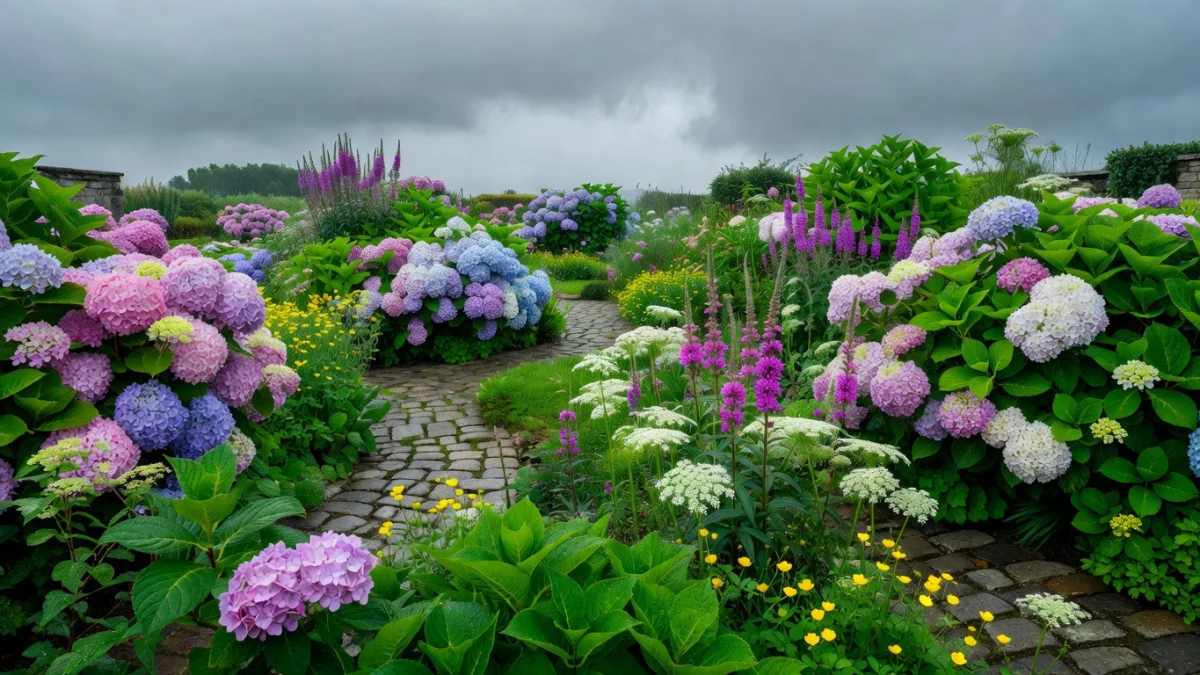 Jardin belge avec plantes résistantes : le guide complet pour un jardin durable toute l'année