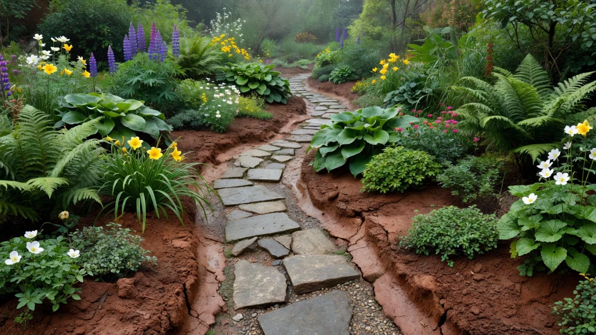 Jardins adaptés au climat du Hainaut : plantes, sols et conseils d'aménagement