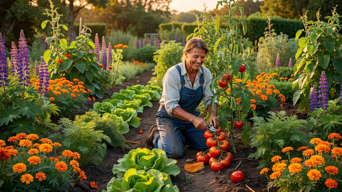Jardins de passion : le guide complet pour les jardiniers inspirés
