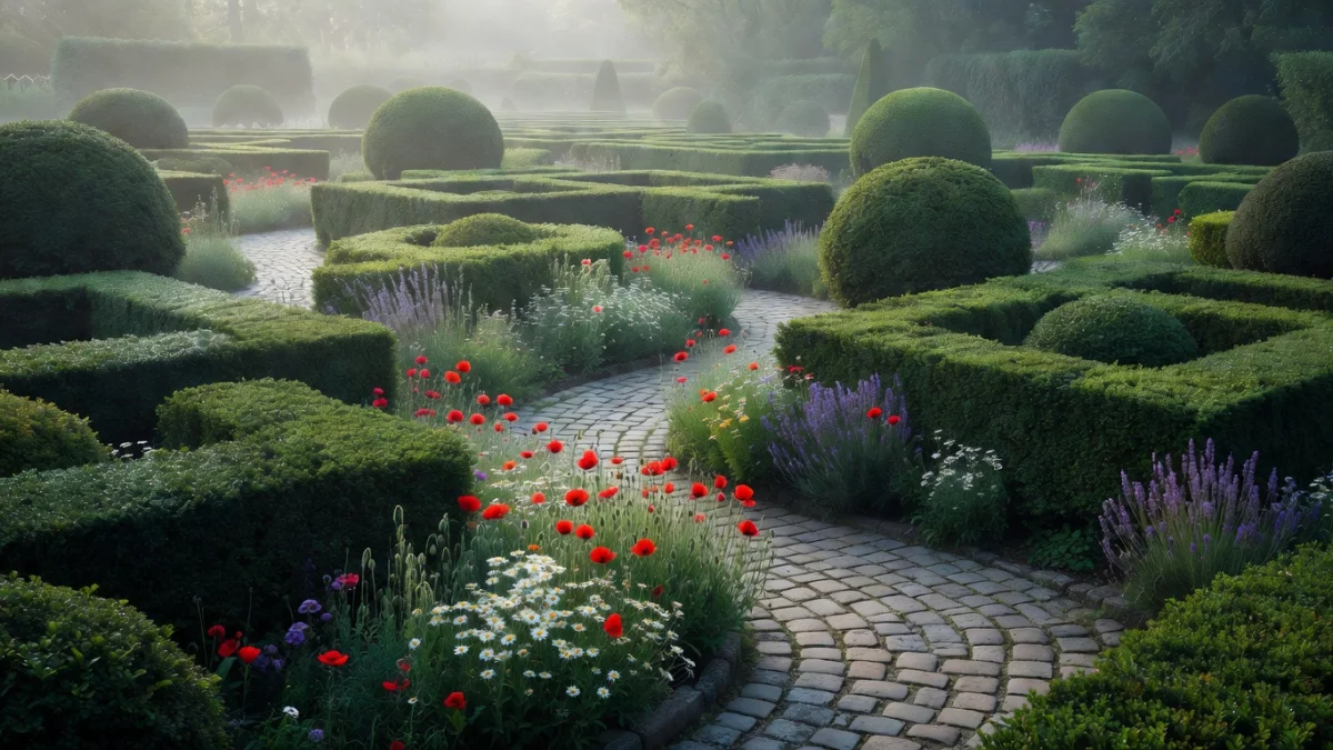 Jardins inspirés du Nord de la France : entre nature, art et mémoire