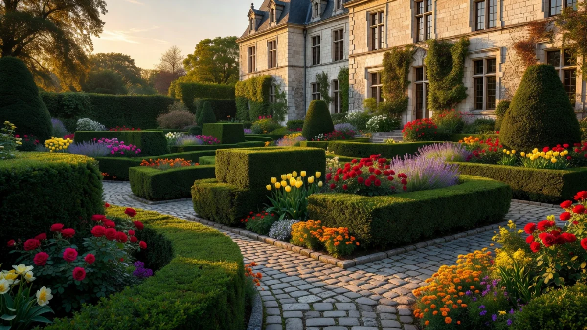 Jardins remarquables à découvrir dans le Hainaut
