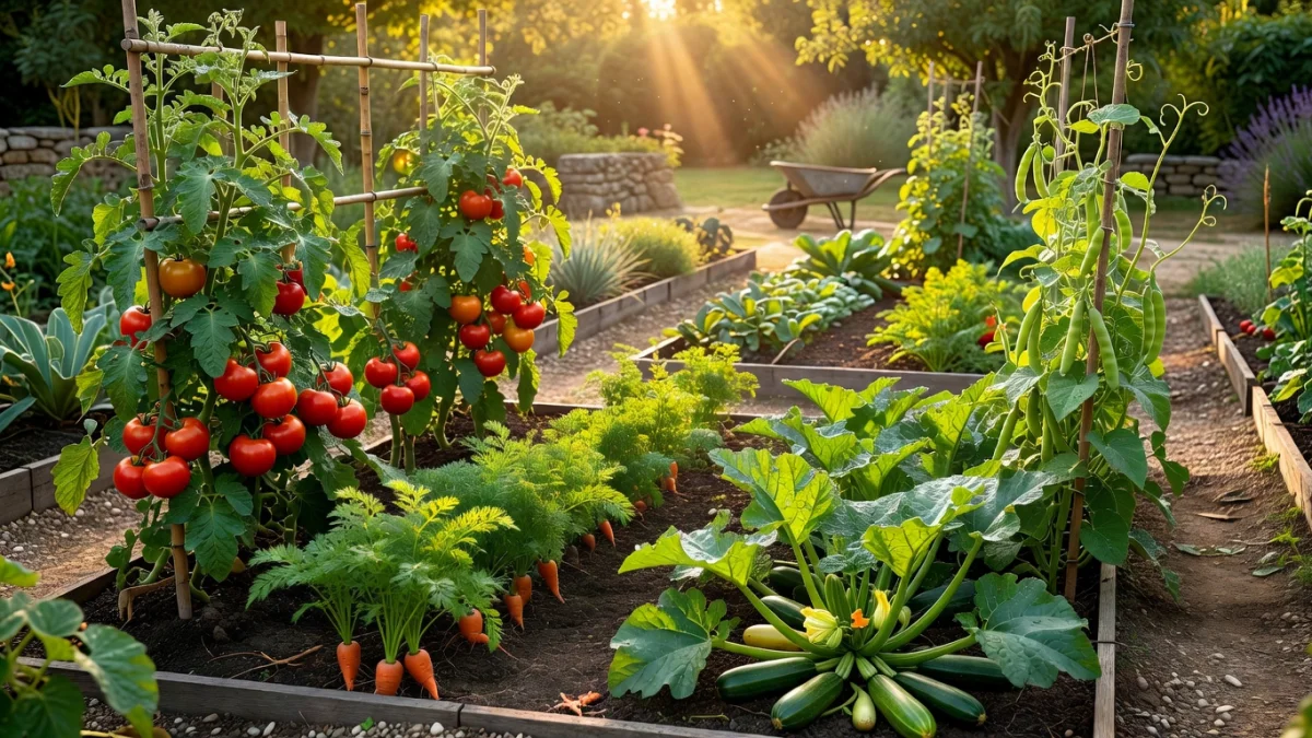 Les 10 légumes les plus cultivés dans les jardins français