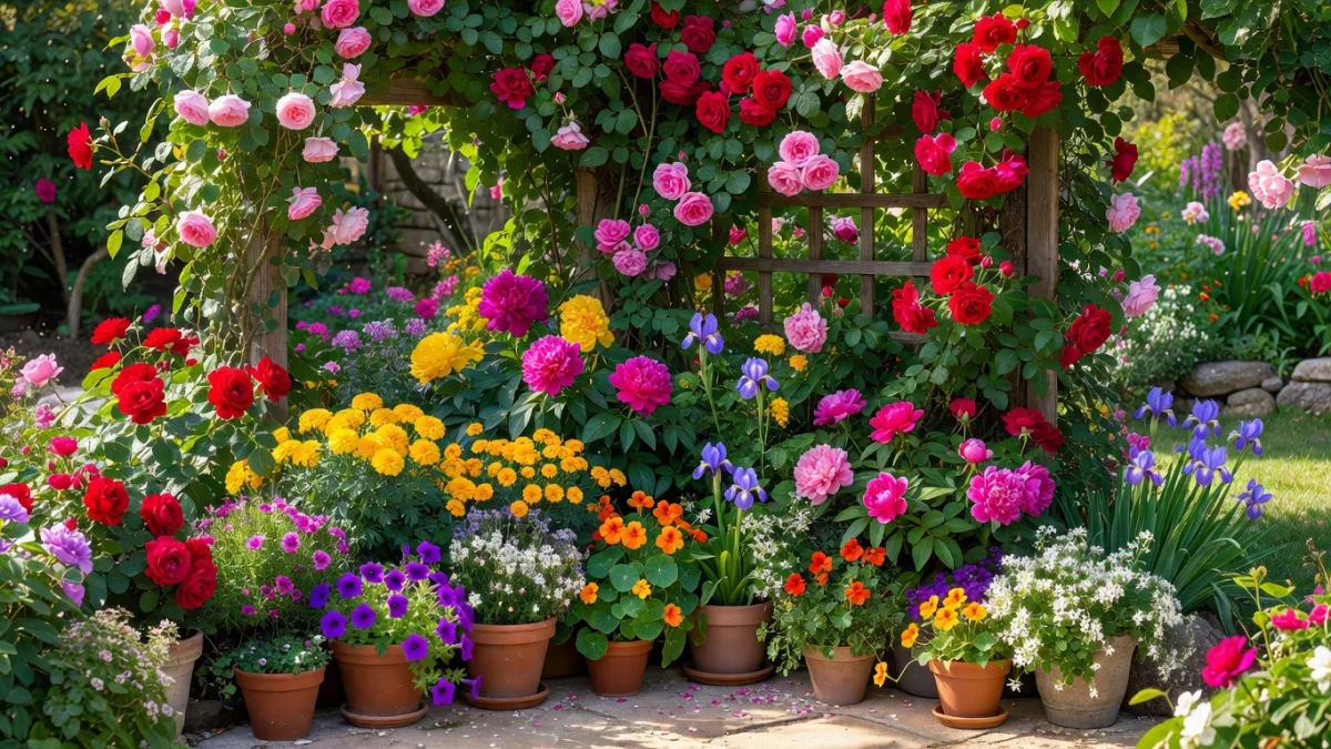 Les meilleures plantes pour embellir votre jardin, terrasse et balcon