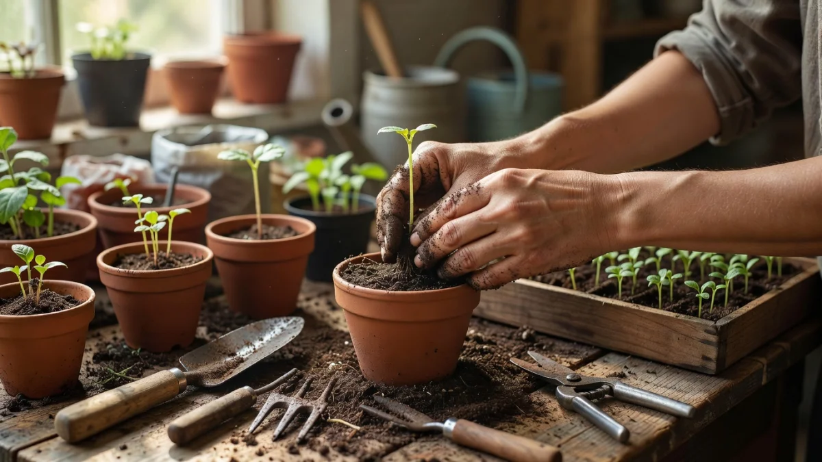 Multiplication facile des plantes du jardin : toutes les techniques pour débutants