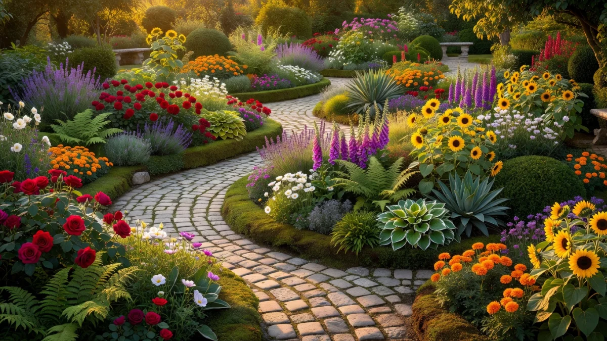 Organisation des jardins autour de belles plantes : principes, inspirations et conseils