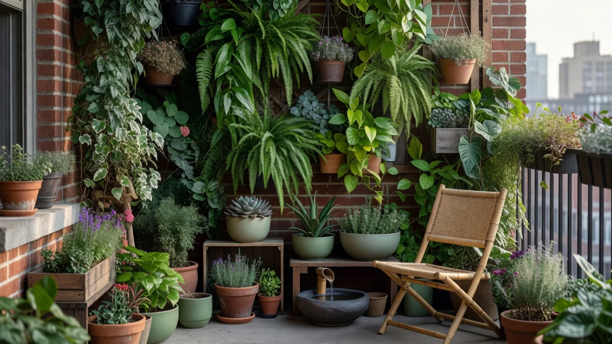 Paradis végétal dans un petit espace : guide complet et idées créatives