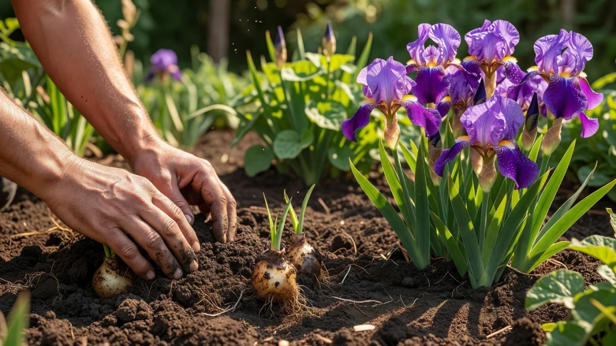 Quand et comment planter les iris : le guide complet