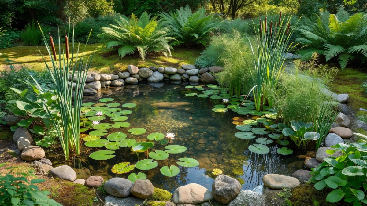 Créer un petit bassin naturel dans son jardin : guide complet pour réussir