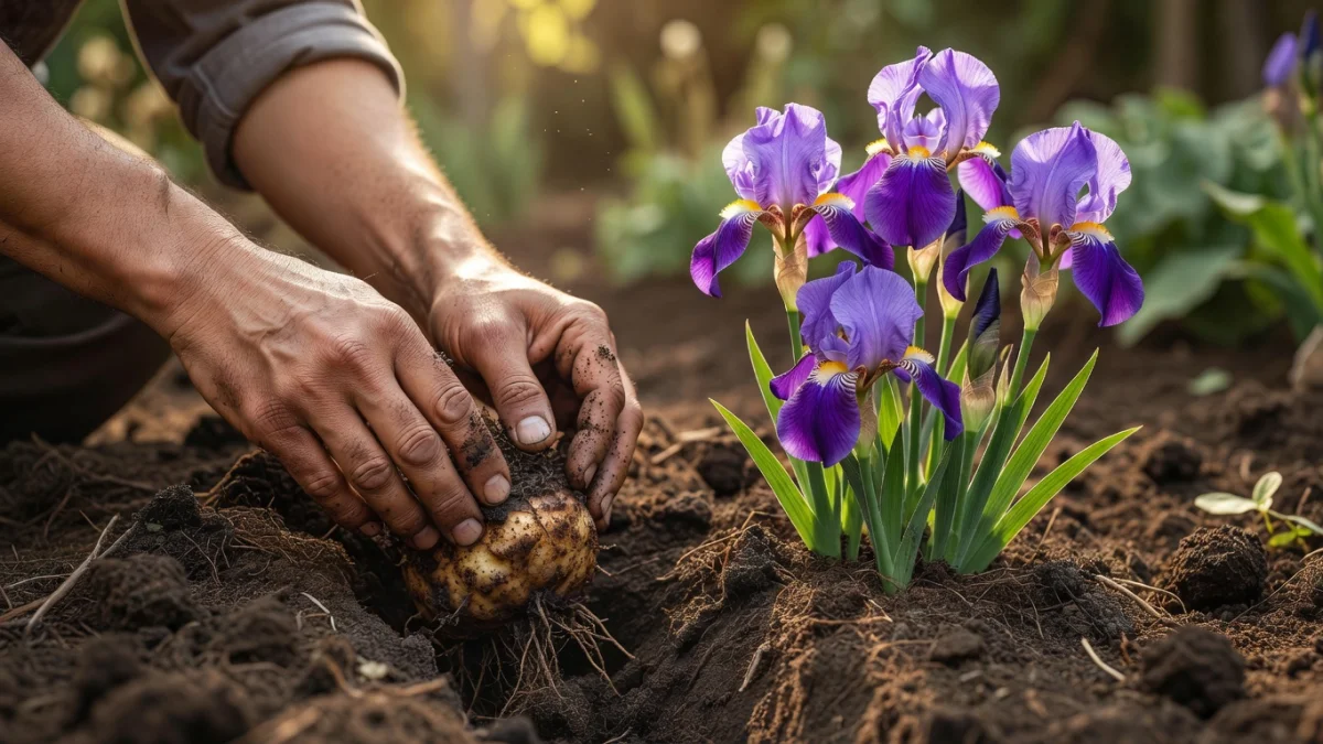 Plantation des iris dans son jardin : guide complet pour réussir