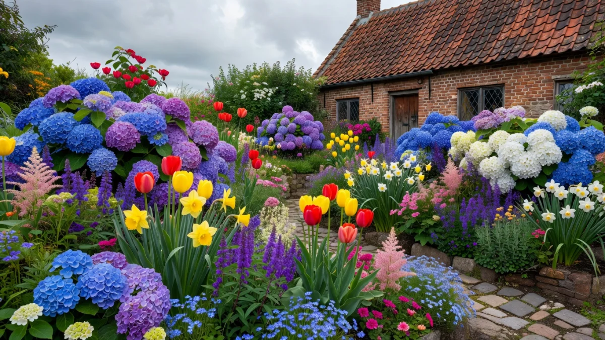 Plantes adaptées à un jardin de Flandre : le guide complet pour un jardin fleuri toute l'année