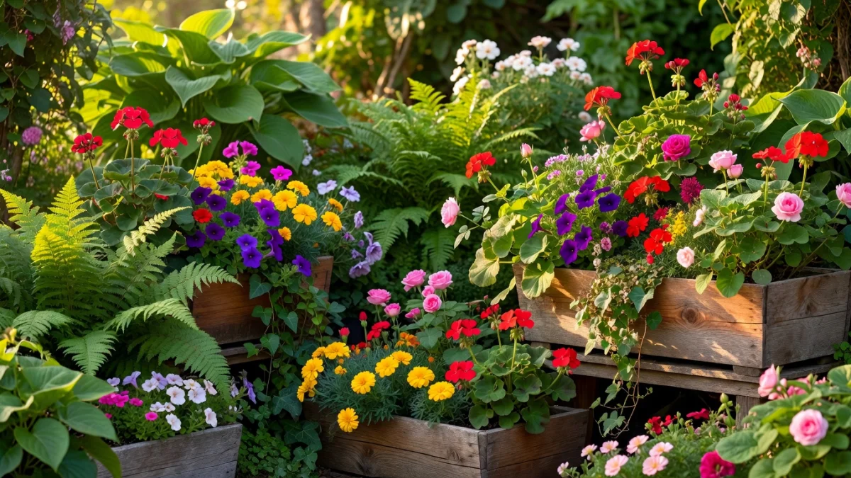 Plantes essentielles pour créer un paradis végétal : le guide complet pour jardins, terrasses et balcons