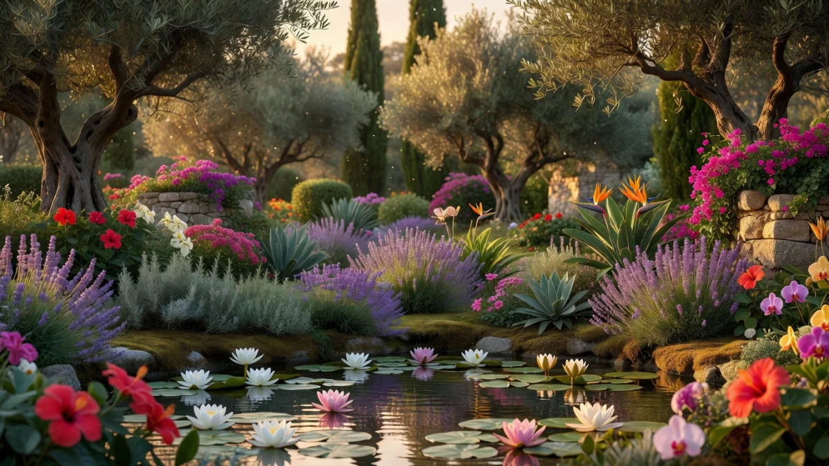 Plantes idéales pour un jardin doux et paradisiaque