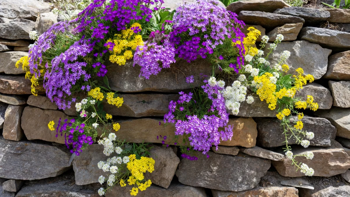 Plantes parfaites pour jardins de pierre : sélection et conseils de plantation