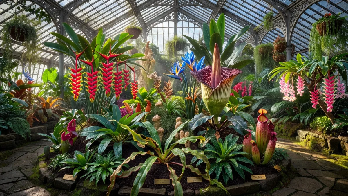 Plantes rares à découvrir au jardin botanique : les spécimens exceptionnels en France