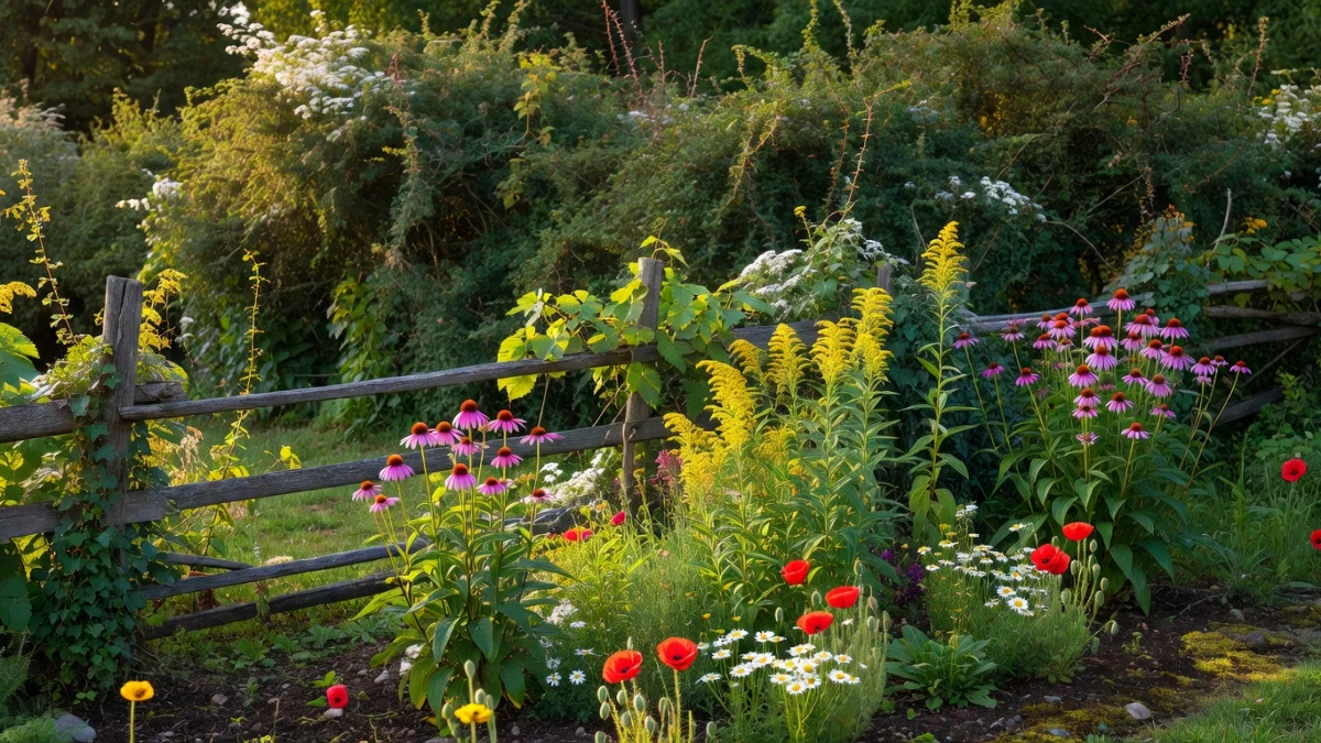 Plantes rustiques pour jardin de ferme : le guide complet pour un jardin résistant et fonctionnel