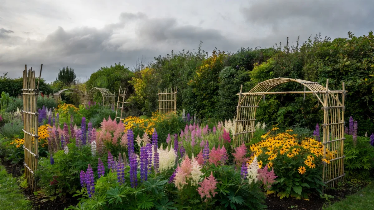 Plantes rustiques pour jardin des Flandres : le guide complet